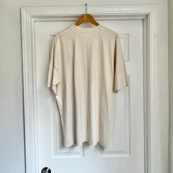 Los Angeles Apparel Oversized 2XL Crewneck in Creme - Picture 2 of 6